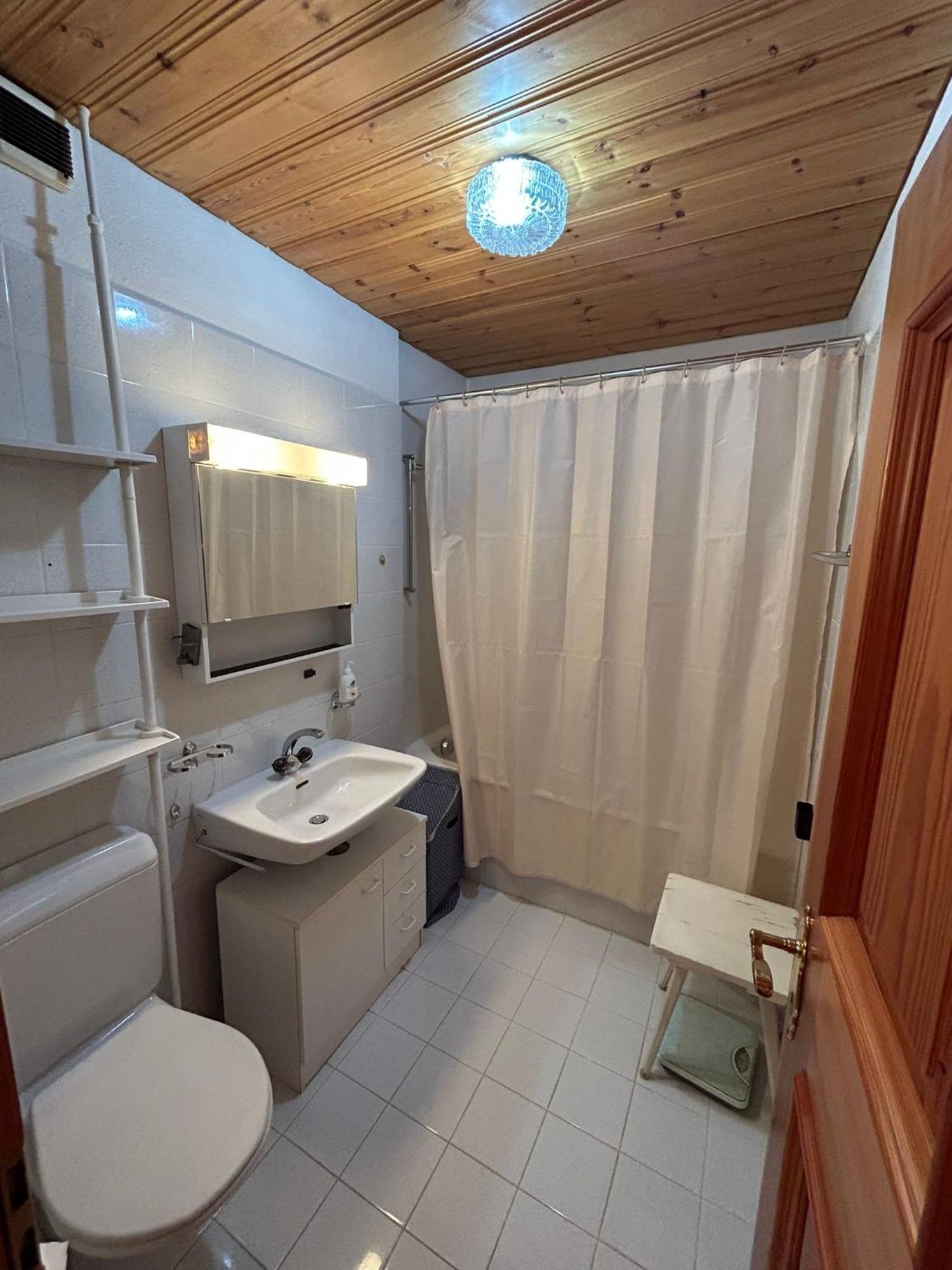 Casa Lalla affittasi nel centro di Poschiavo Esterno foto